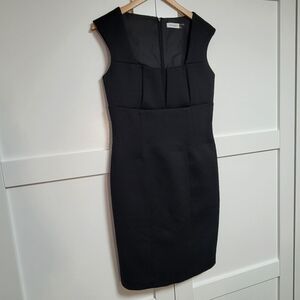 Calvin Klein Black Classic Dress (6)